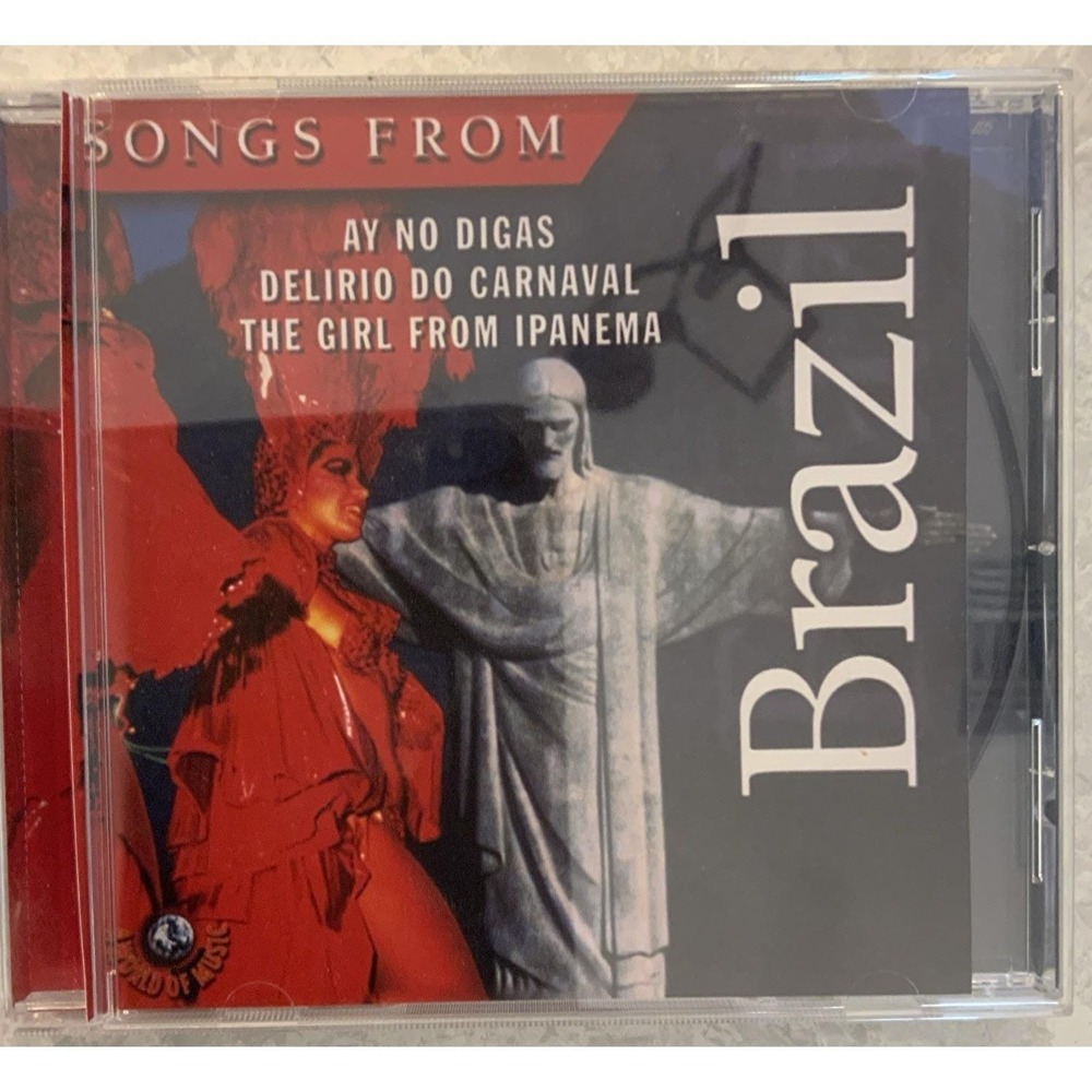 Songs from Brazil Various Artists CD World Music 2000 Bayside 0600838067925